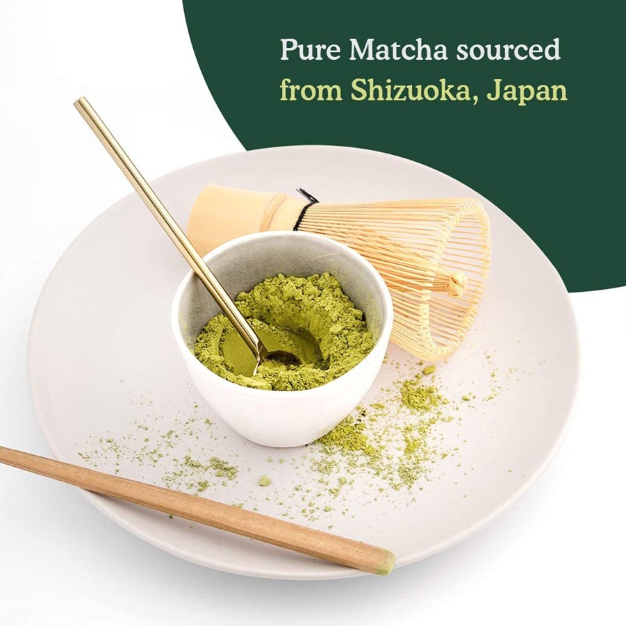 Teas VAHDAM Matcha | Pure Matcha Green Tea Powder, Culinary Grade, 3.53 Oz