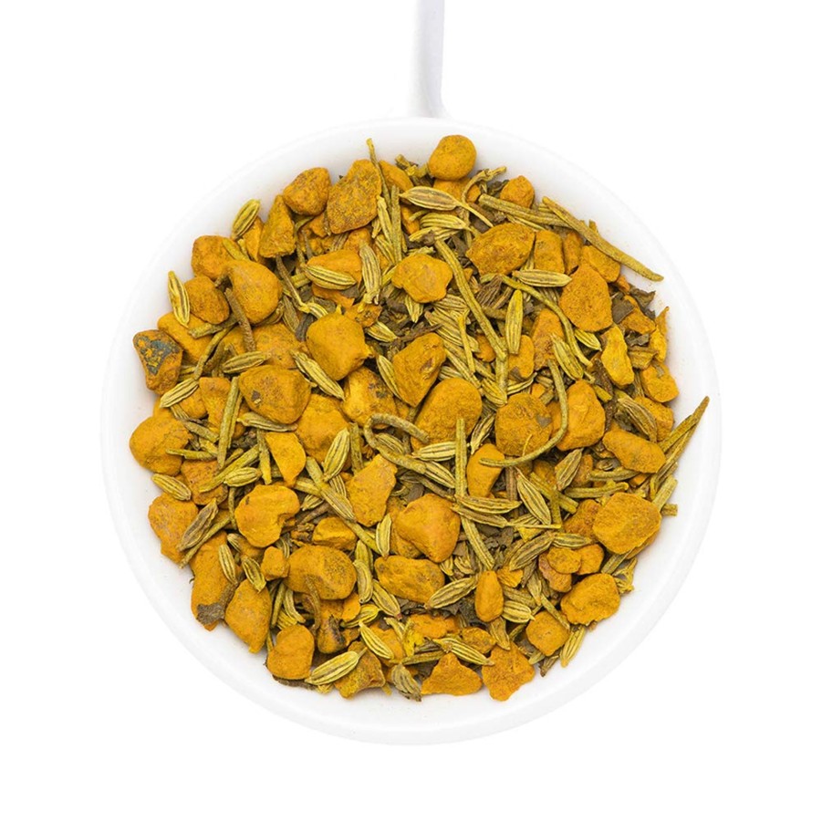 Teas VAHDAM Herbal Tea | Turmeric Fennel Herbal Tea Tisane, 7.06 Oz