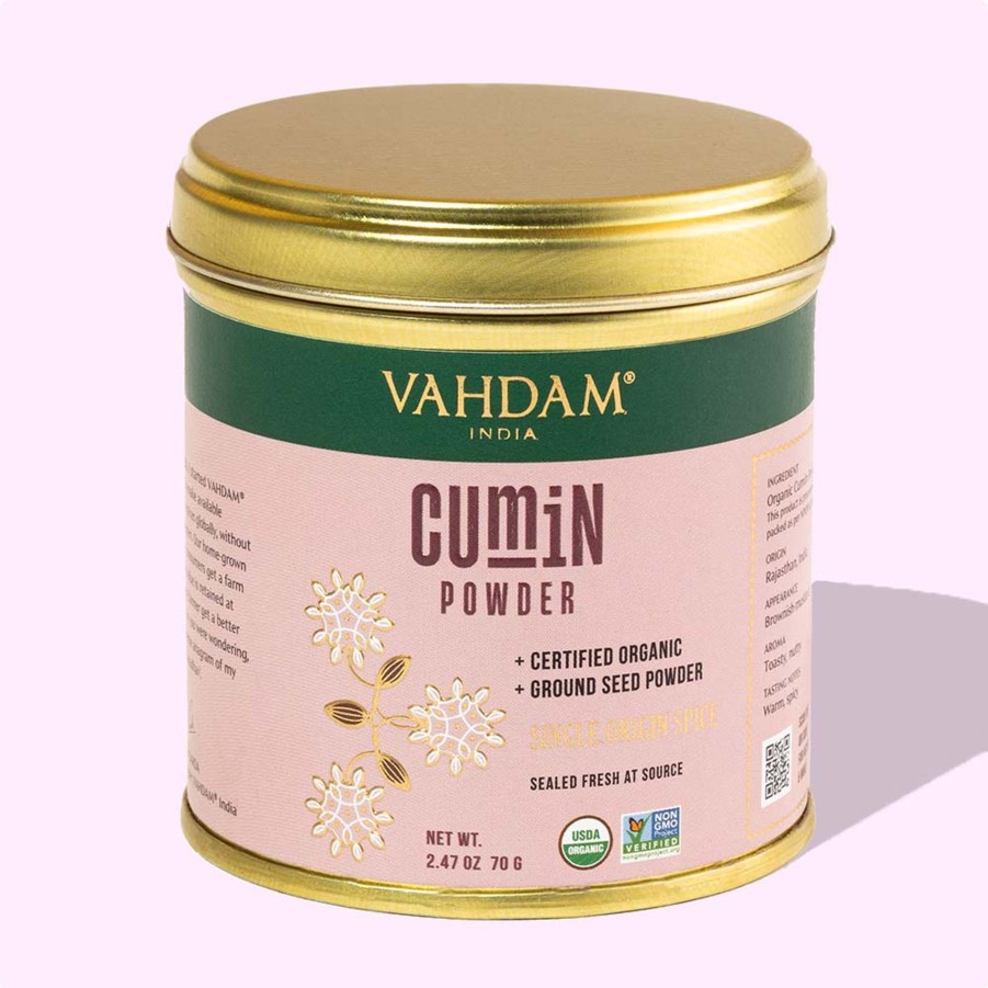 Spices VAHDAM | Organic Cumin Powder