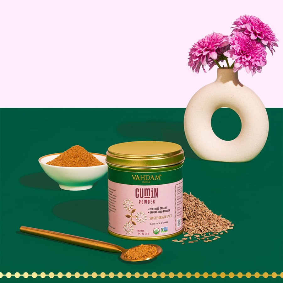 Spices VAHDAM | Organic Cumin Powder