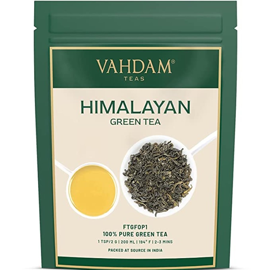 Teas VAHDAM Green Tea | Himalayan Green Tea, 12 Oz