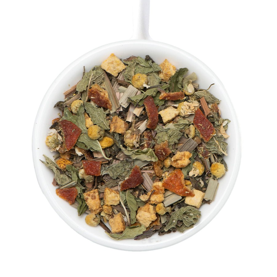 Teas VAHDAM Green Tea | Chamomile Mint Citrus Green Tea, 30 Count (15X2)