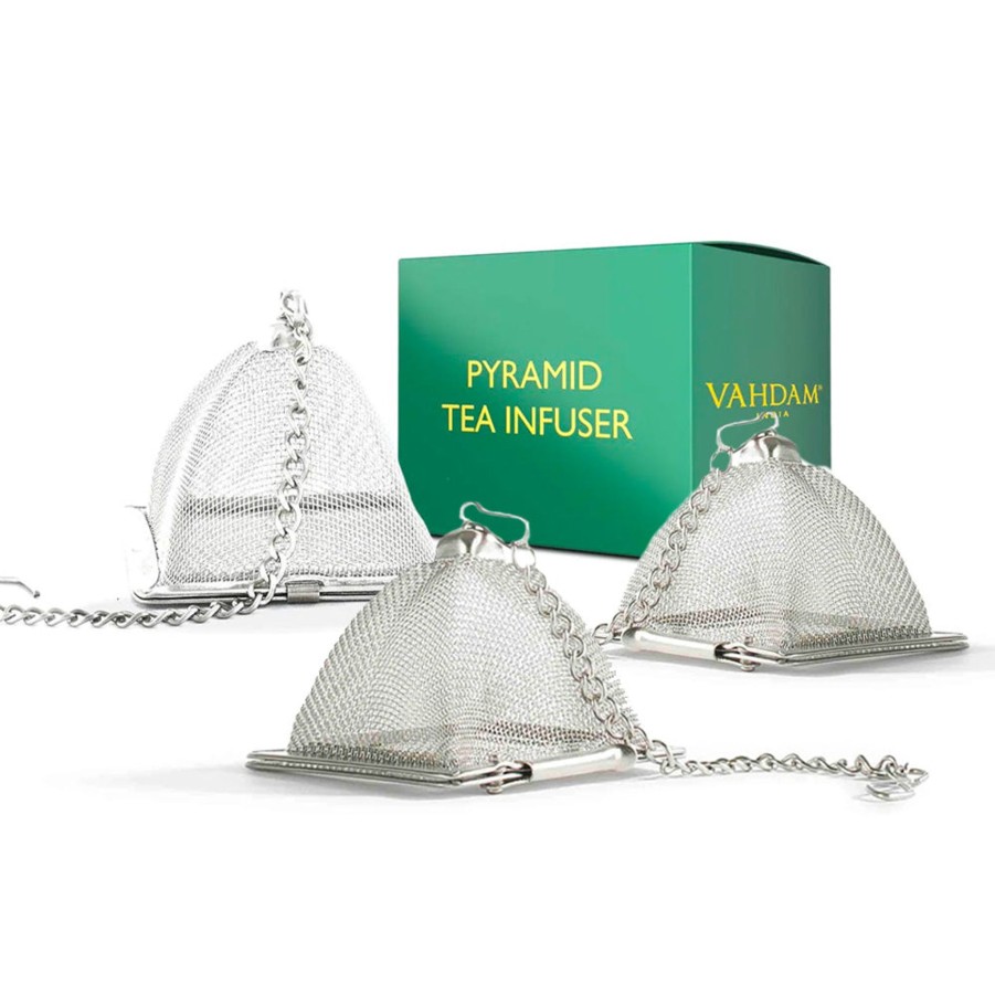 Drinkware VAHDAM | Pyramid Tea Infuser