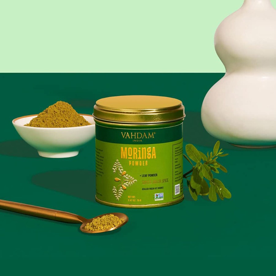 Spices VAHDAM | Moringa Leaf Powder