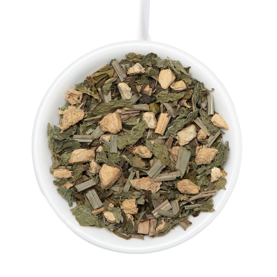 Teas VAHDAM Green Tea | Ginger Mint Green Tea, 7.06 Oz