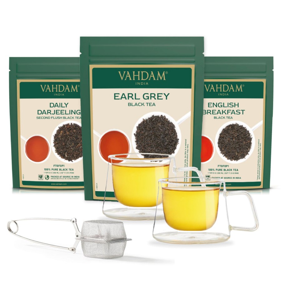 Teas VAHDAM Black Tea | Black Tea Assortment Kit