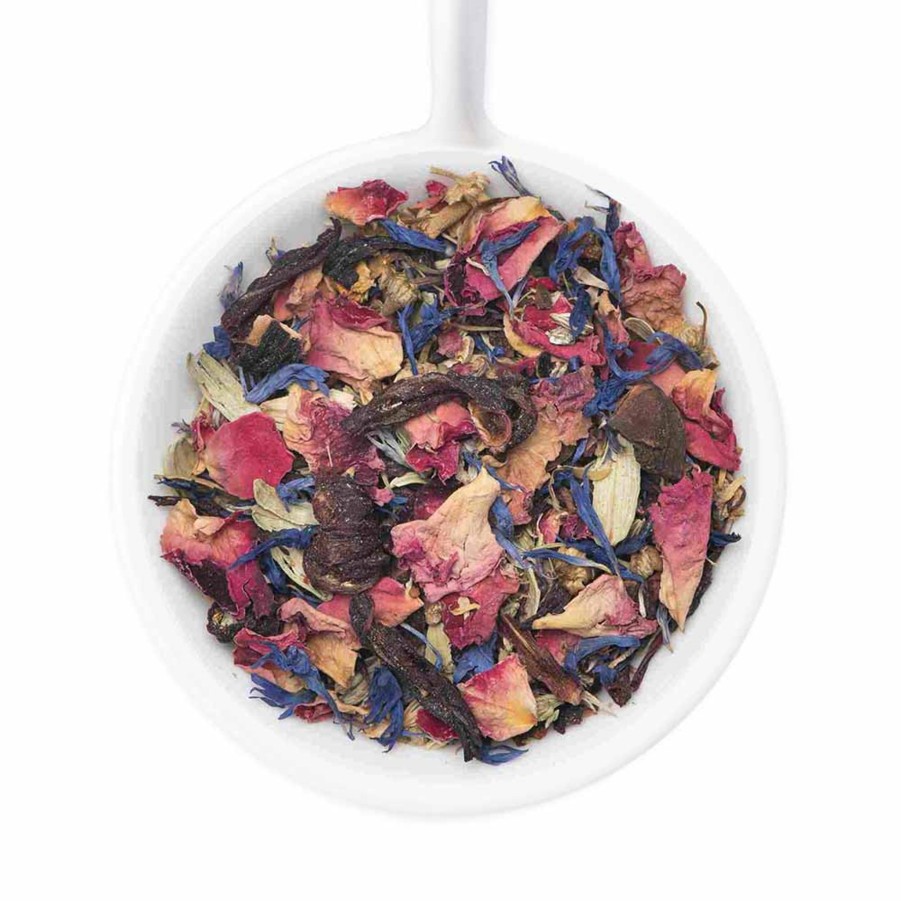 Teas VAHDAM Herbal Tea | Hibiscus Rose Herbal Tea Tisane, 100 Count