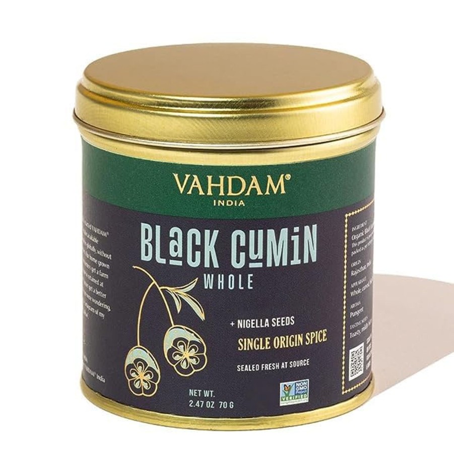 Spices VAHDAM | Black Cumin Whole