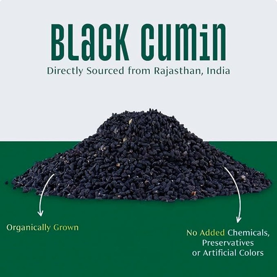 Spices VAHDAM | Black Cumin Whole