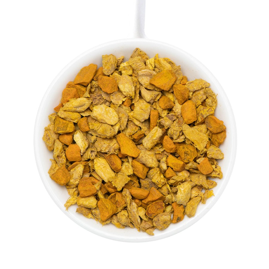 Teas VAHDAM Herbal Tea | Turmeric Ginger Herbal Tea Tisane, 7.06 Oz