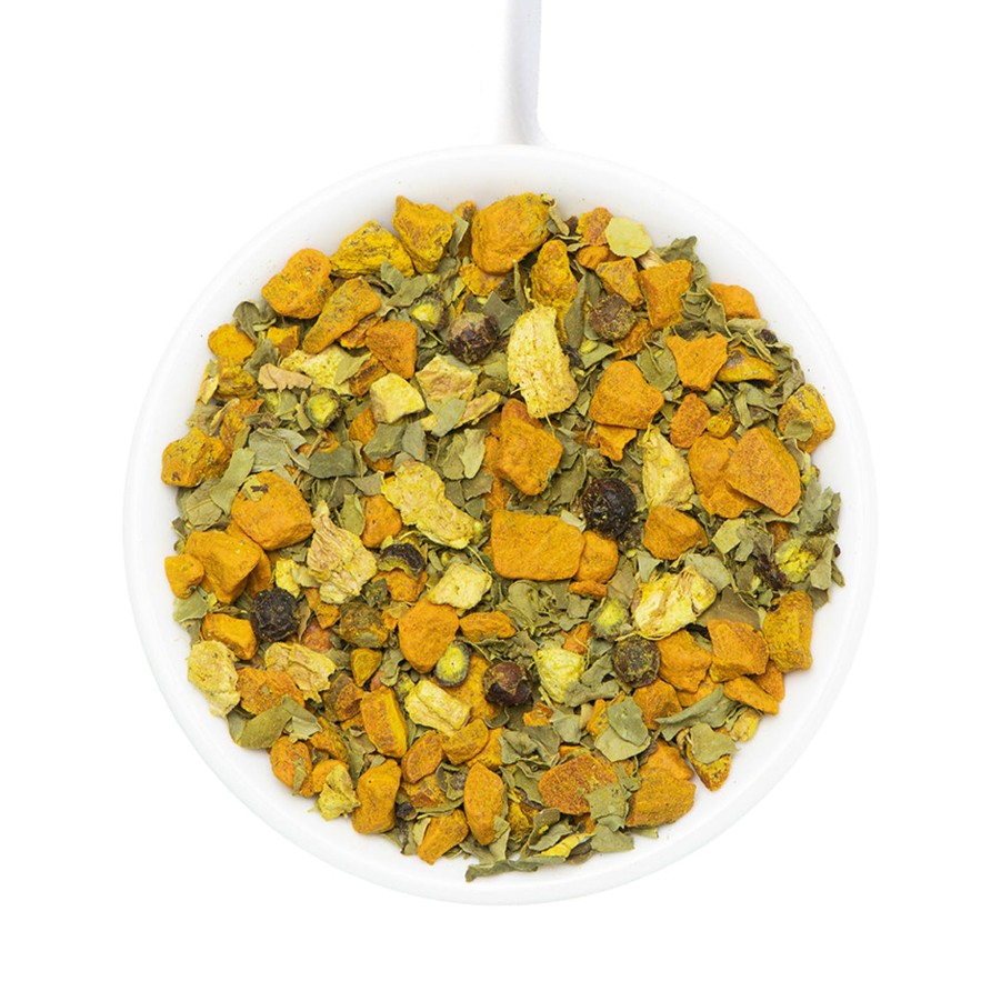 Teas VAHDAM Herbal Tea | Turmeric Moringa Herbal Tea Tisane, 100 Count