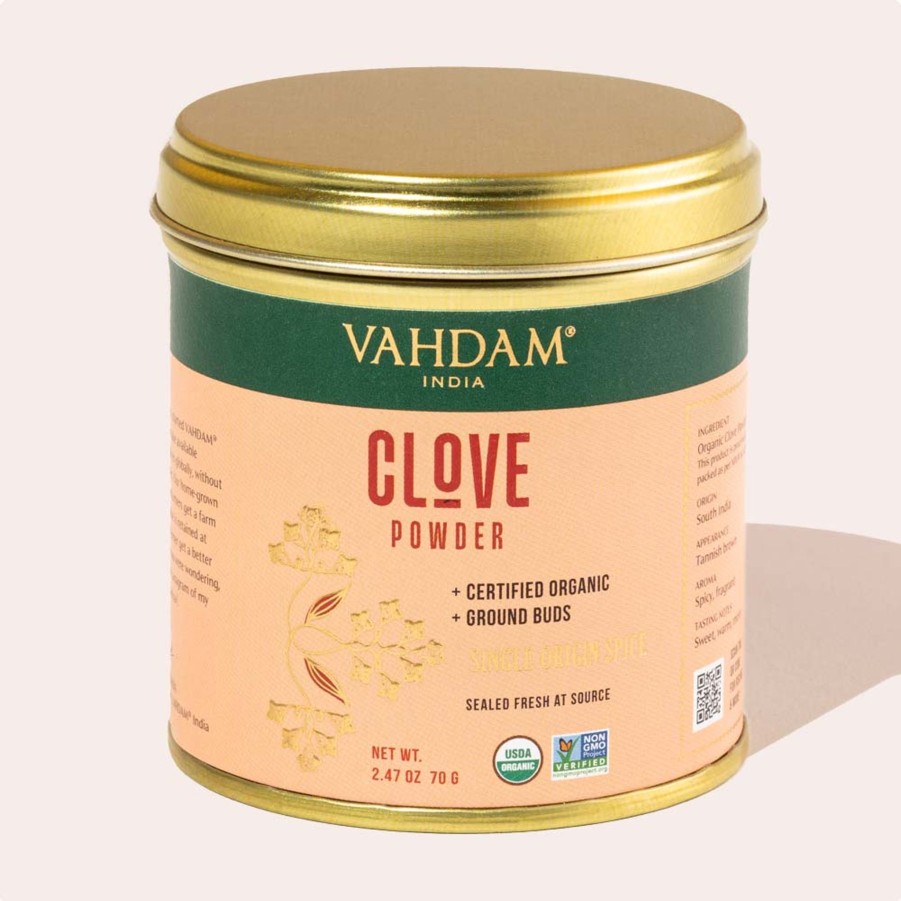 Spices VAHDAM | Organic Clove Powder