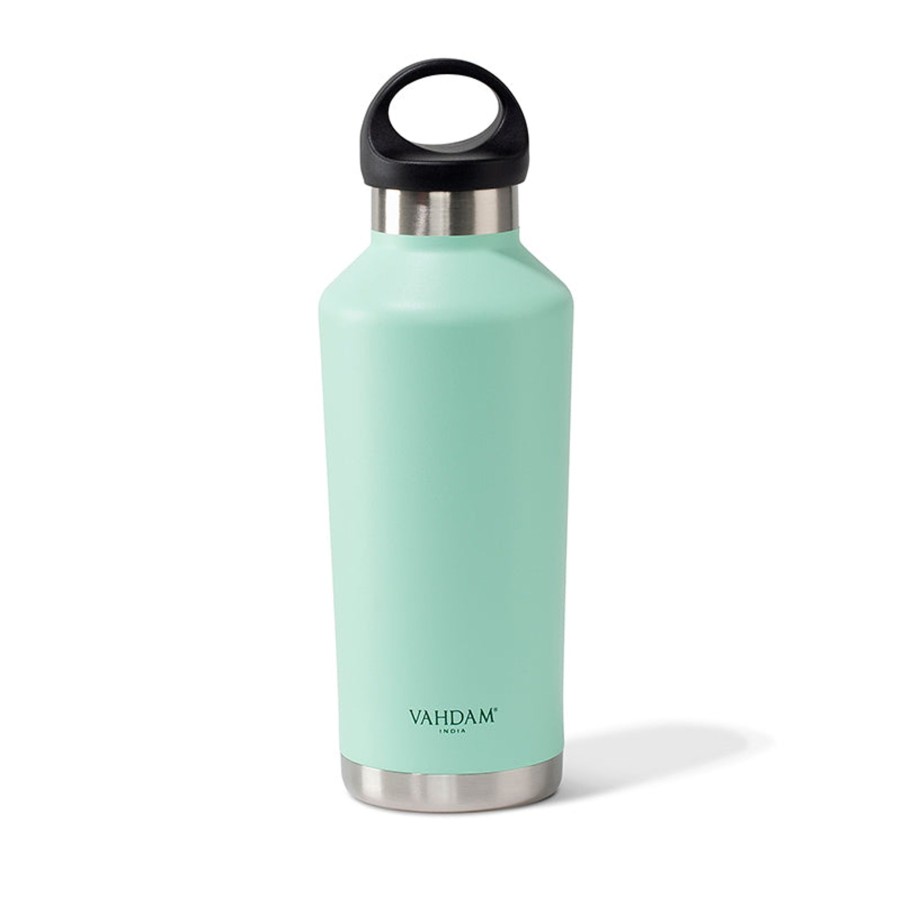 Drinkware VAHDAM | Rover Bottle Insulated (Mint Green)