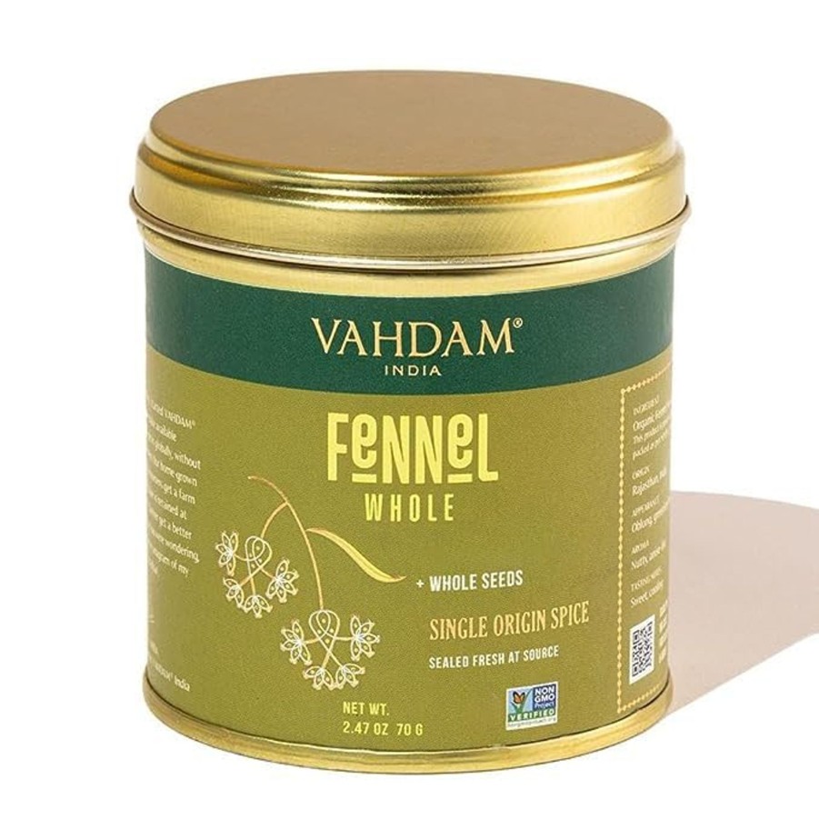 Spices VAHDAM | Fennel Whole