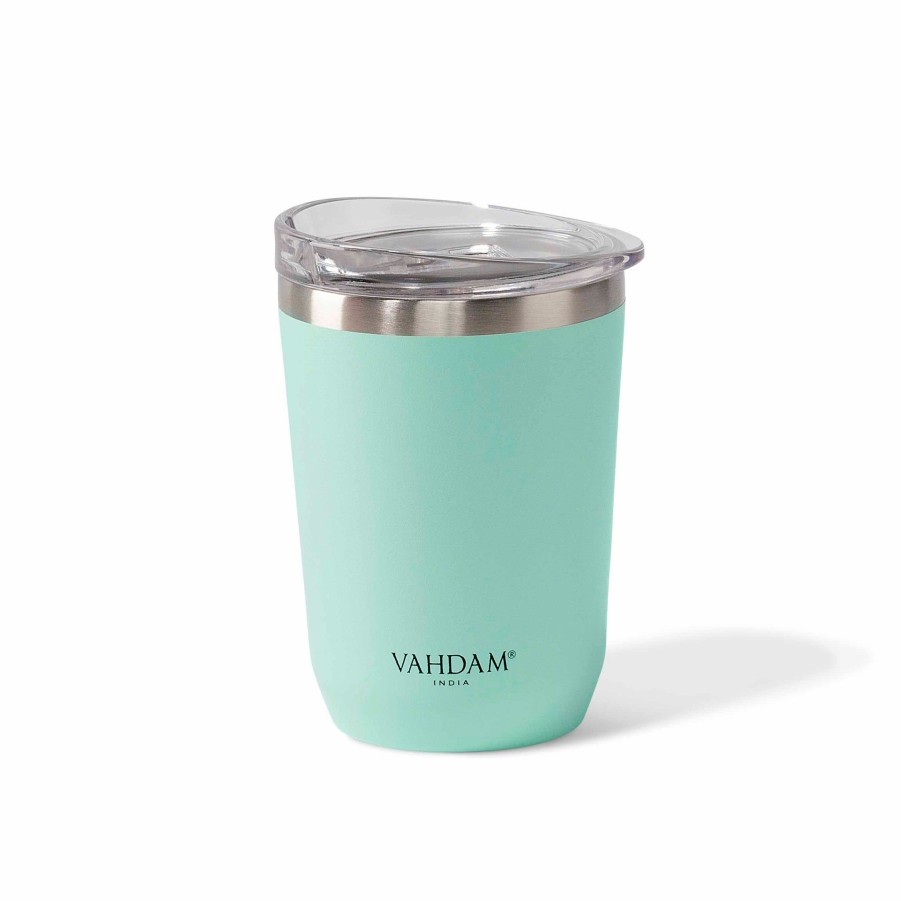 Drinkware VAHDAM | Ardour Tumbler Insulated (Mint Green)