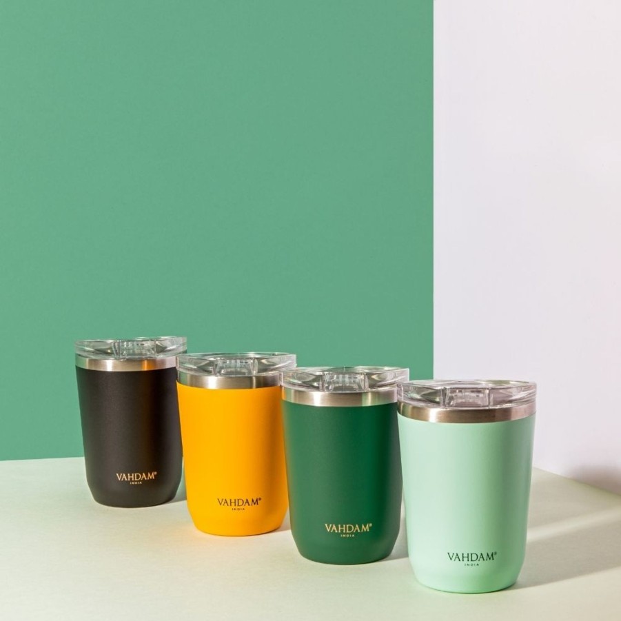 Drinkware VAHDAM | Ardour Tumbler Insulated (Mint Green)