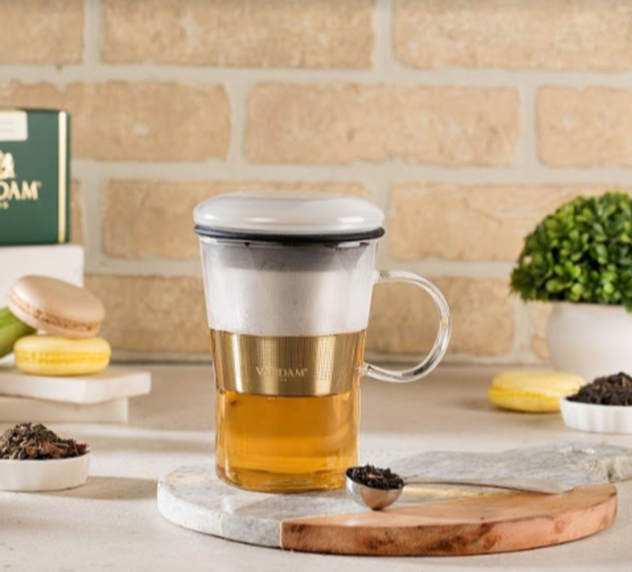 Drinkware VAHDAM | Sparkle - Perfect Tea Maker