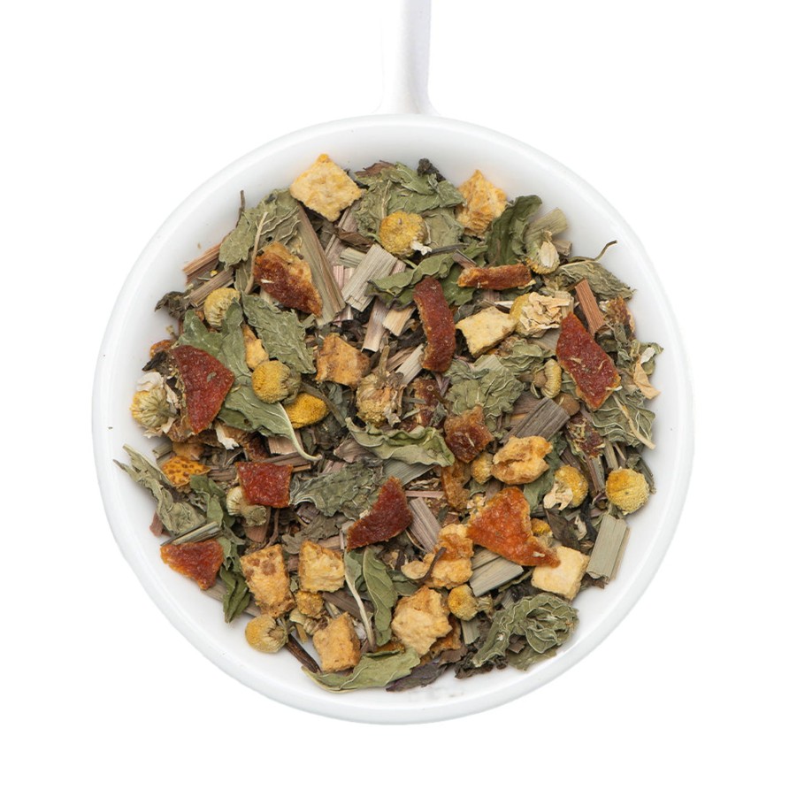 Teas VAHDAM Green Tea | Chamomile Mint Citrus Green Tea, 7.06 Oz