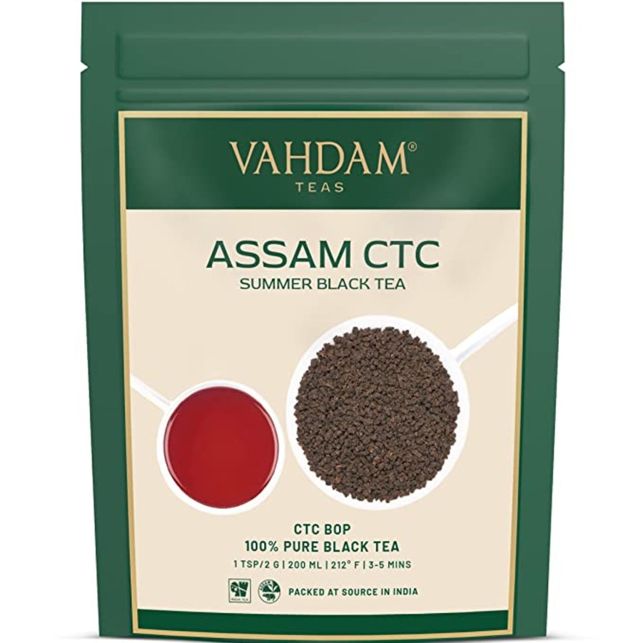 Teas VAHDAM Black Tea | Applause Ctc Assam Black Tea, 12 Oz