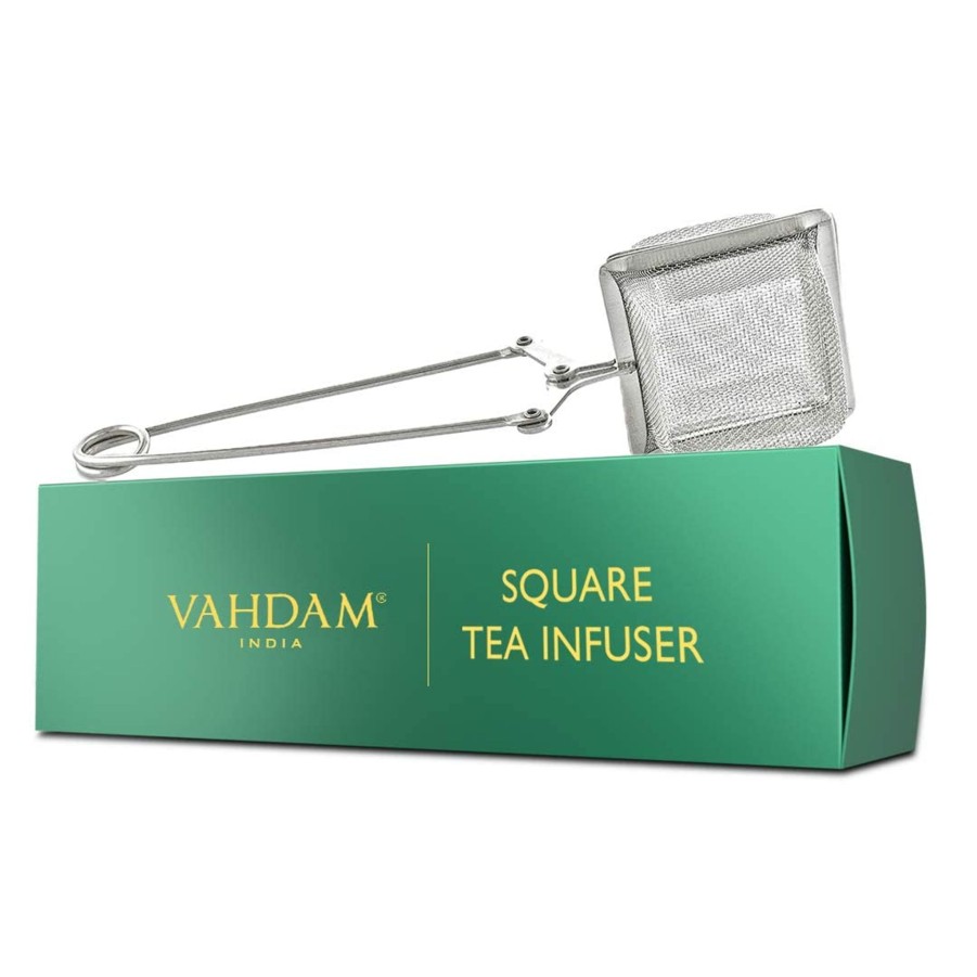 Drinkware VAHDAM | Square Tea Infuser