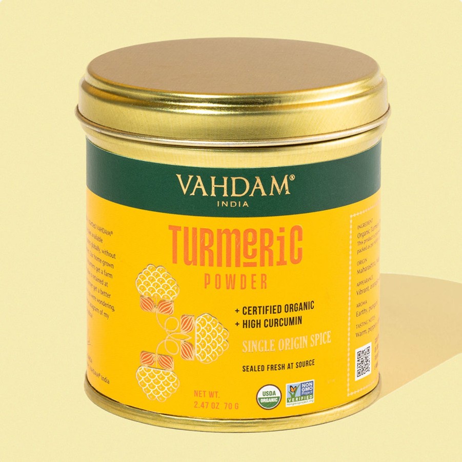 Spices VAHDAM | Turmeric Powder