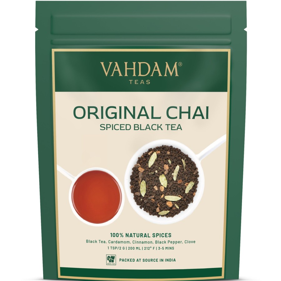 Teas VAHDAM Chai Tea | India'S Original Masala Chai Tea, 12 Oz