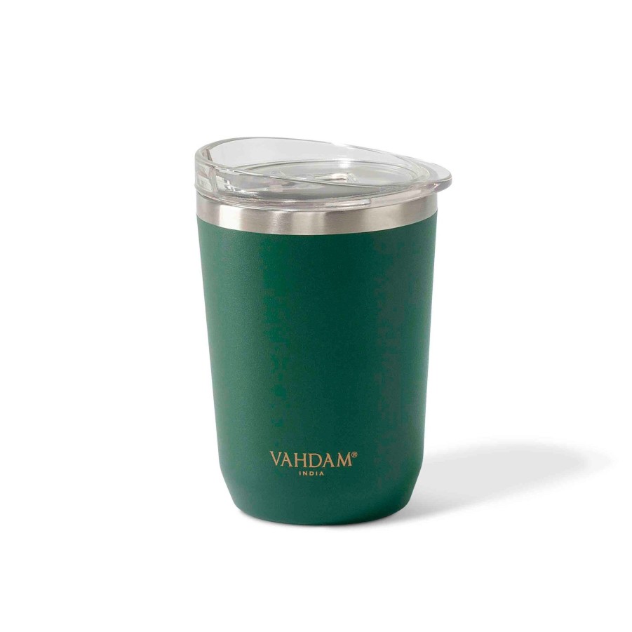 Drinkware VAHDAM | Ardour Tumbler Insulated (Green)