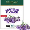 Teas VAHDAM Herbal Tea | Lavender Flowers Herbal Infusion (170G/6Oz)