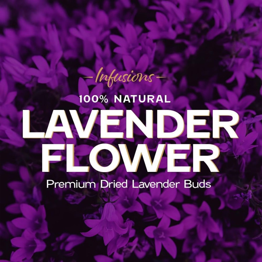 Teas VAHDAM Herbal Tea | Lavender Flowers Herbal Infusion (170G/6Oz)