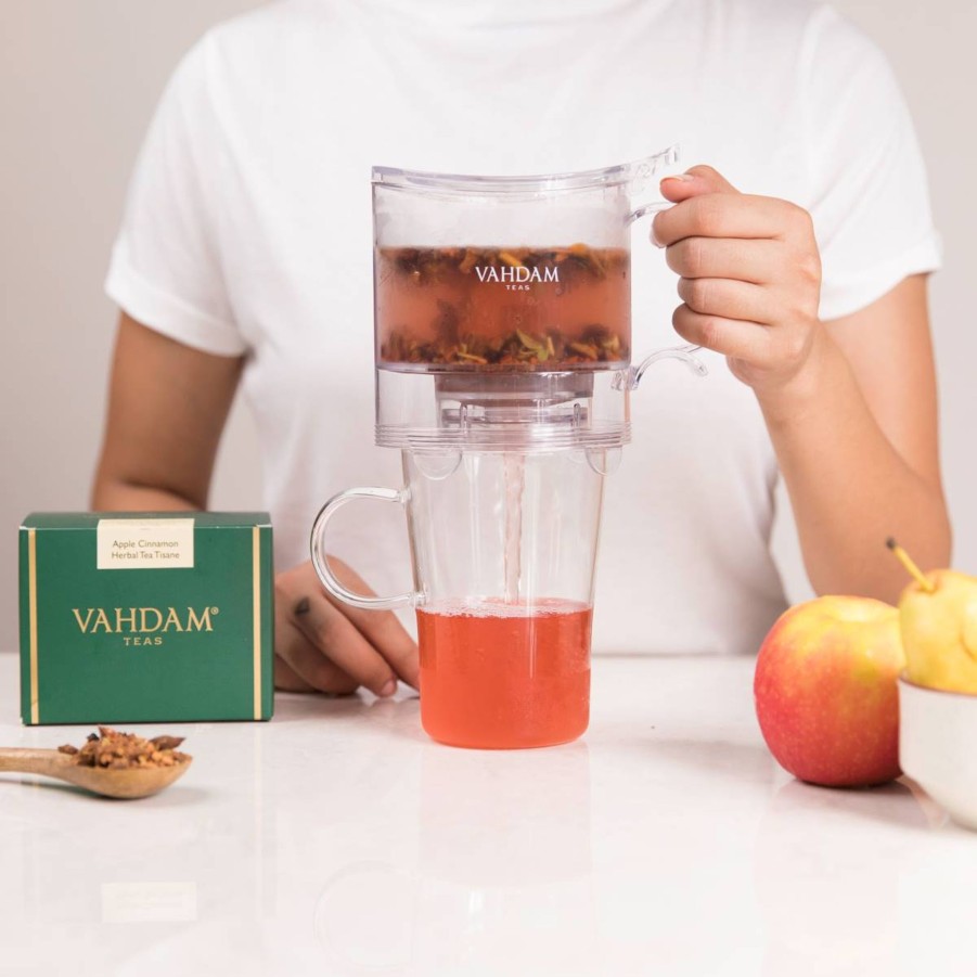 Drinkware VAHDAM | Imperial Tea Maker With Infuser, Bpa Free