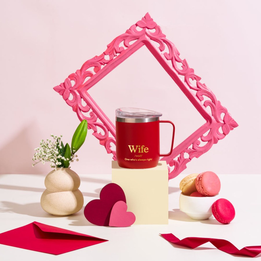 Drinkware VAHDAM | Valentine'S Day Valentine'S Day Mug (Insulated)