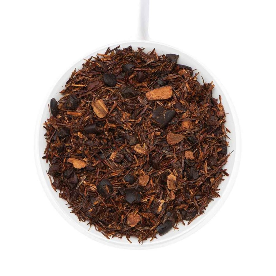 Teas VAHDAM Herbal Tea | Chocolate Vanilla Herbal Tea Tisane, 7.06 Oz