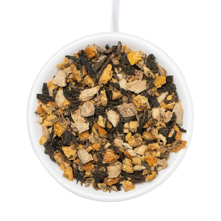 Teas VAHDAM Green Tea | Lemon Ginger Green Tea, 7.06 Oz