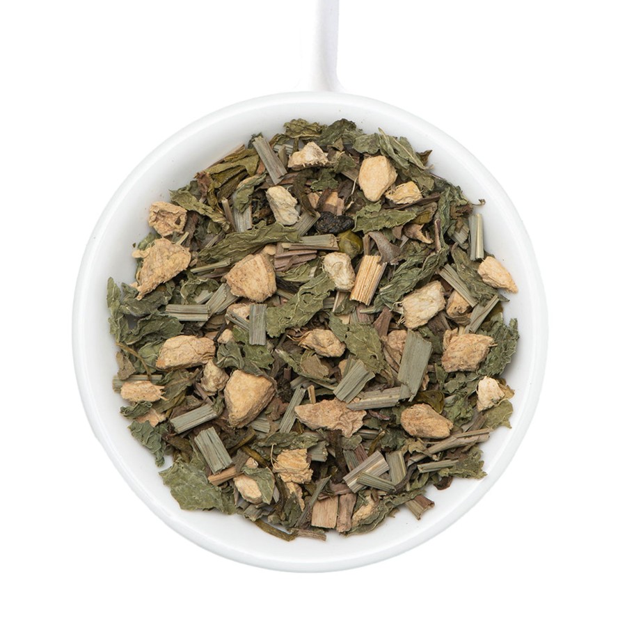 Teas VAHDAM Green Tea | Ginger Mint Green Tea, 100 Count