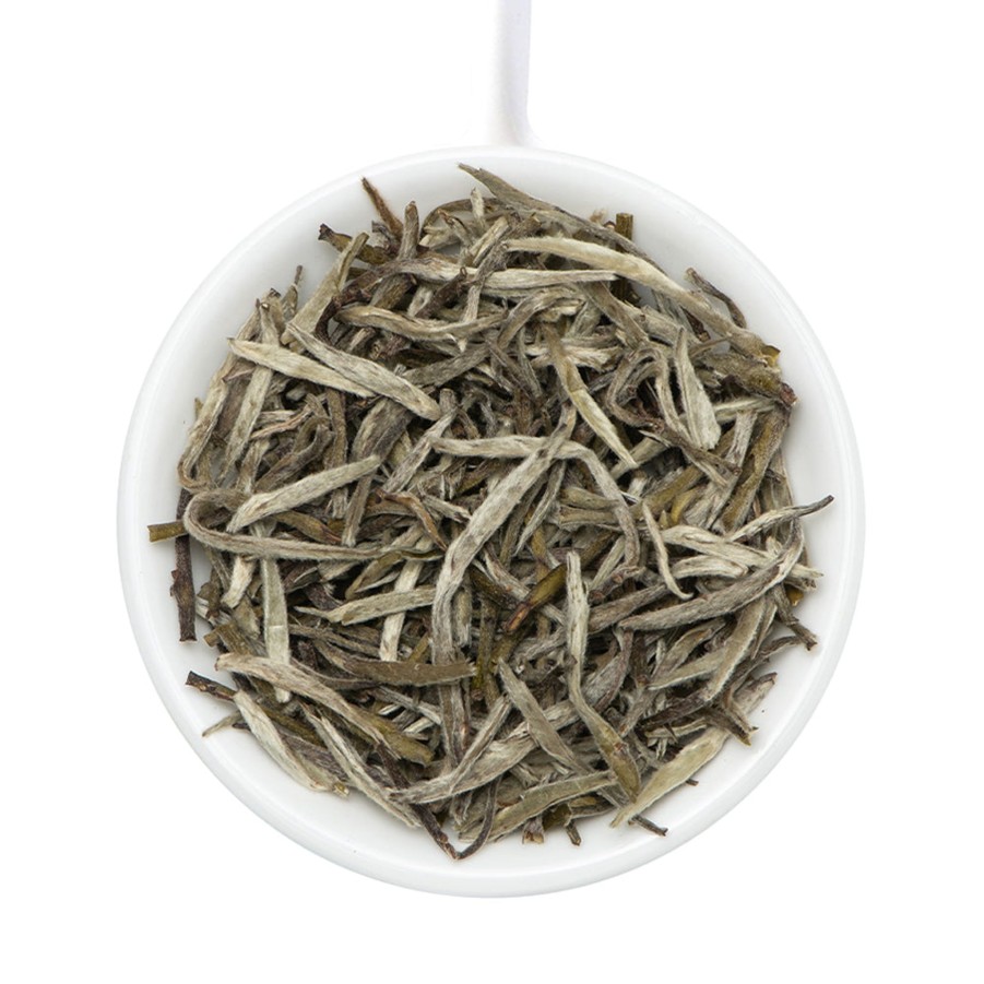 Teas VAHDAM White Tea | Silver Needle Sparkle White Tea, 1.76 Oz