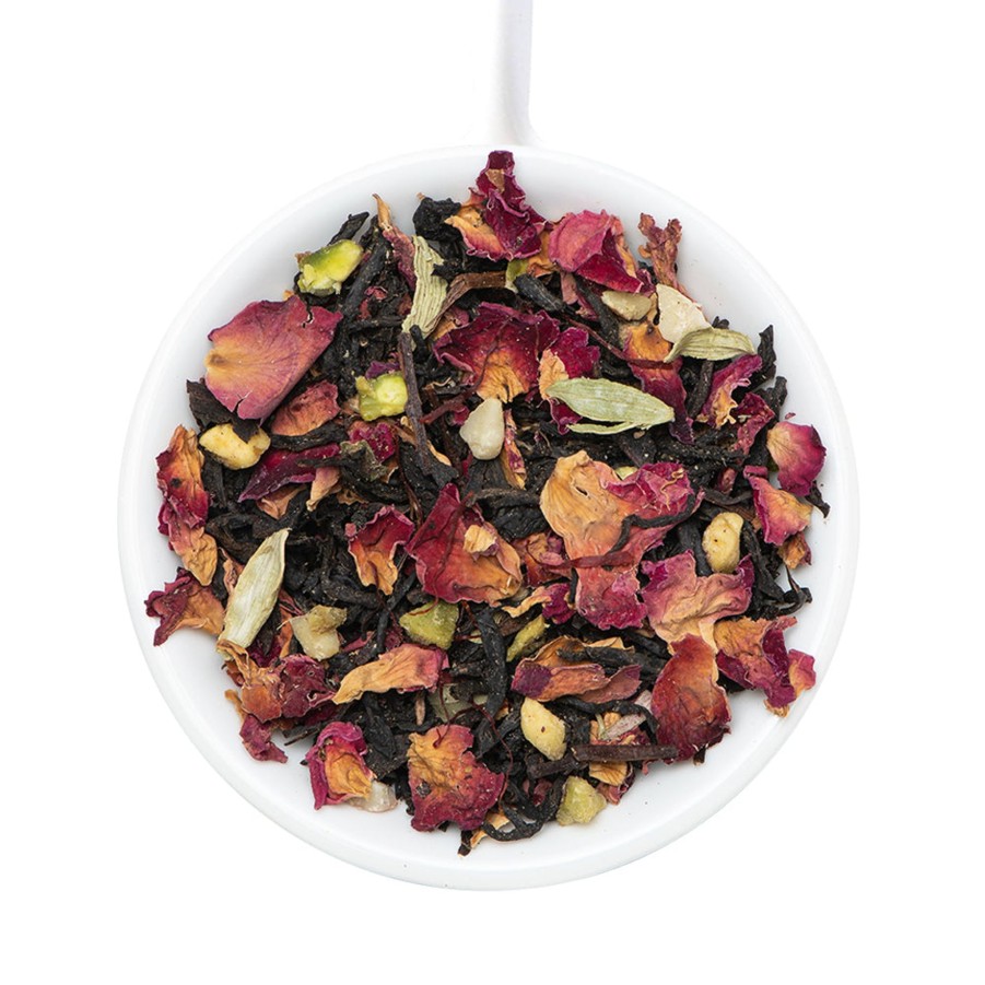 Teas VAHDAM Black Tea | Blooming Rose Black Tea, 7.06 Oz