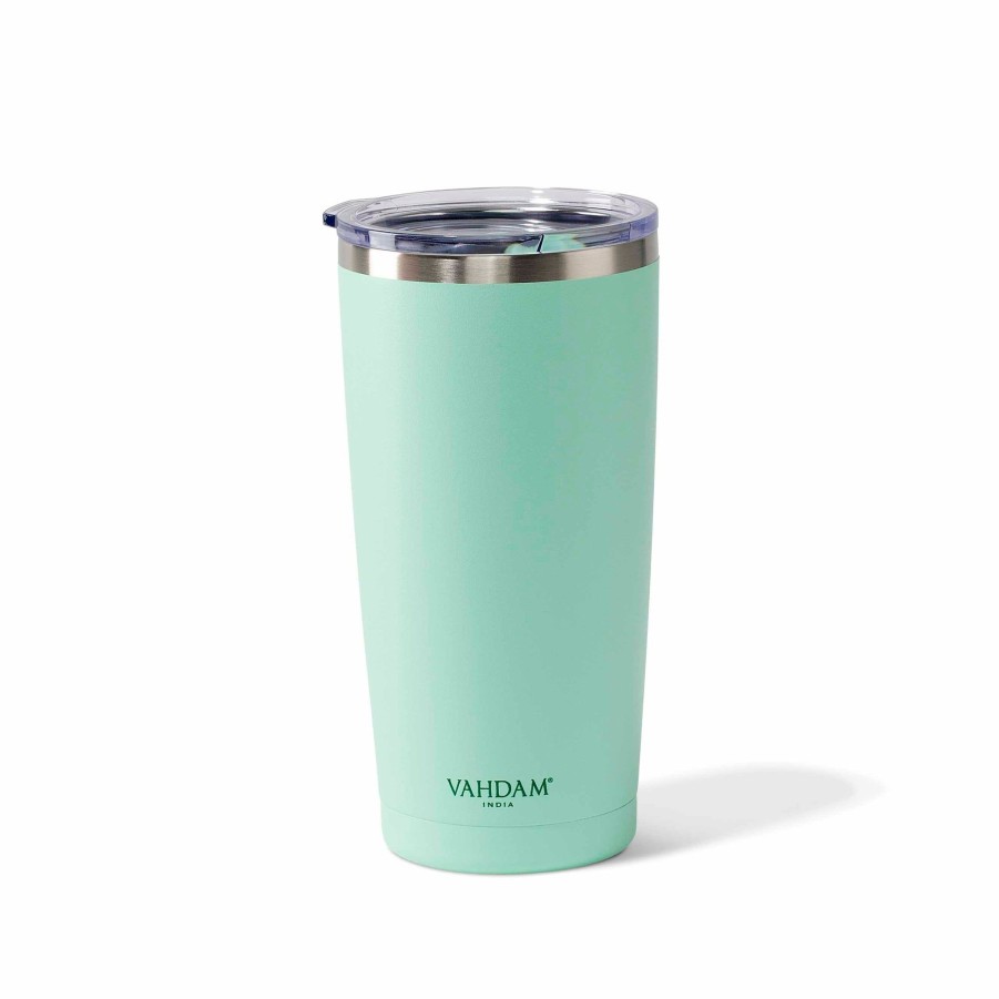 Drinkware VAHDAM | Cruiser Tumbler Insulated (Mint Green)