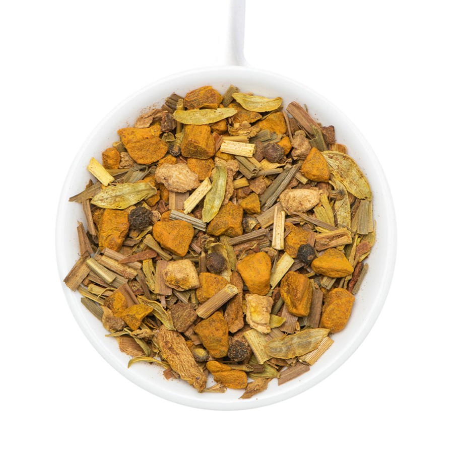 Teas VAHDAM Herbal Tea | Turmeric Spiced Herbal Tea Tisane, 7.06 Oz