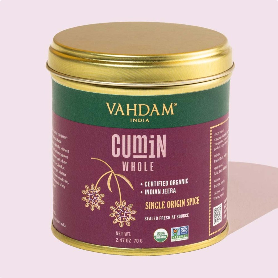 Spices VAHDAM | Cumin Whole