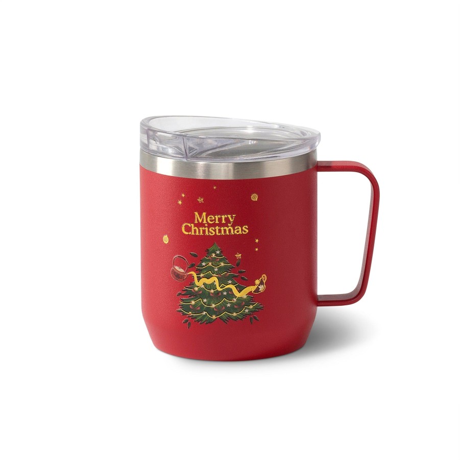 Drinkware VAHDAM | Christmas Holiday Mug (Insulated)