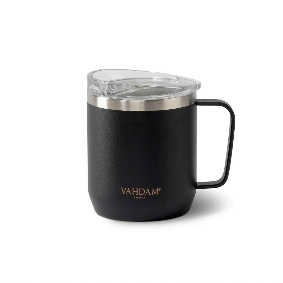 Drinkware VAHDAM | Drift Mug Insulated (Black)