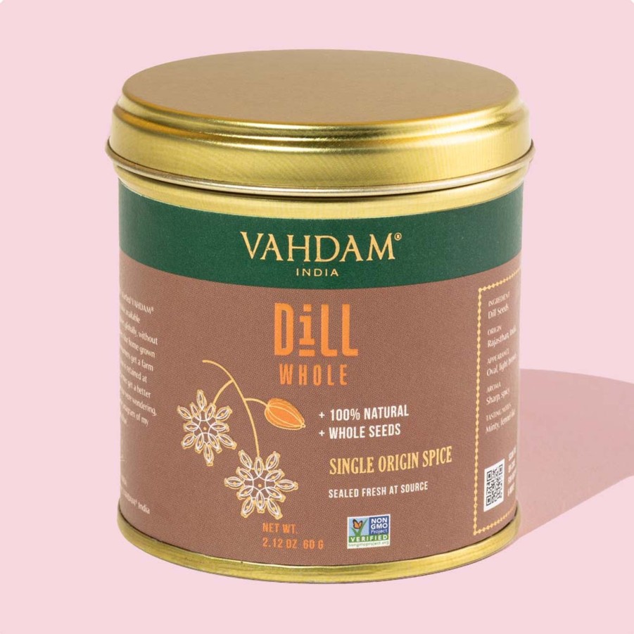 Spices VAHDAM | Dill Whole