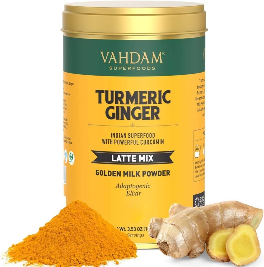 Teas VAHDAM Chai Latte | Turmeric Golden Milk Powder Bundle