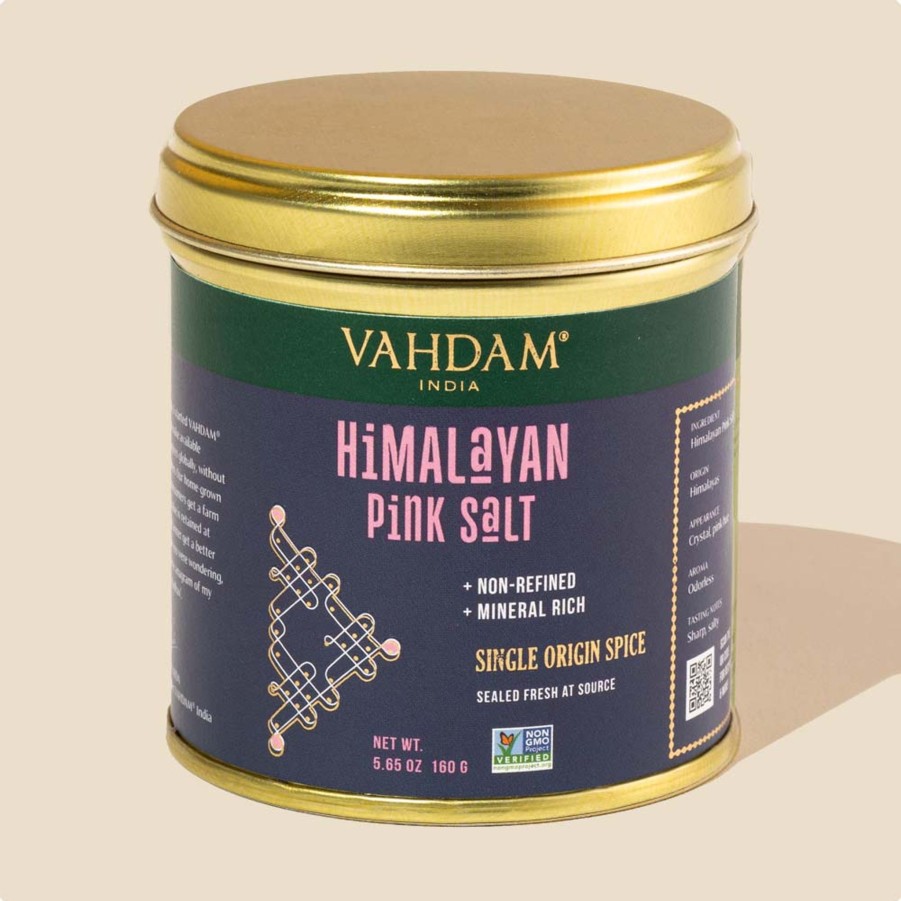 Spices VAHDAM | Himalayan Pink Salt